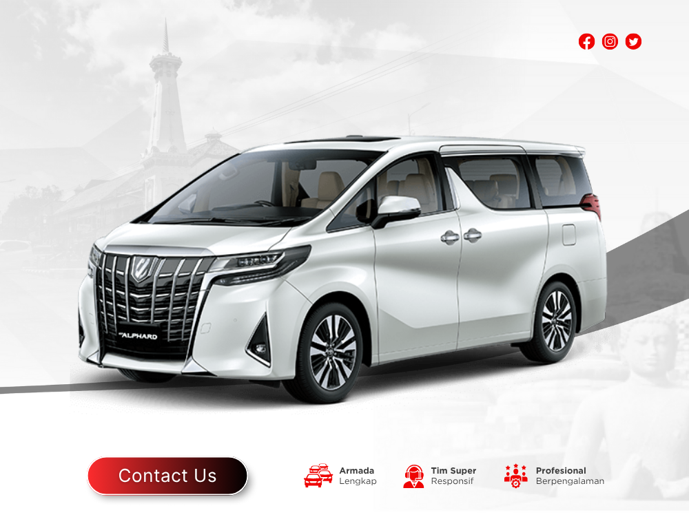 Rental Alphard
