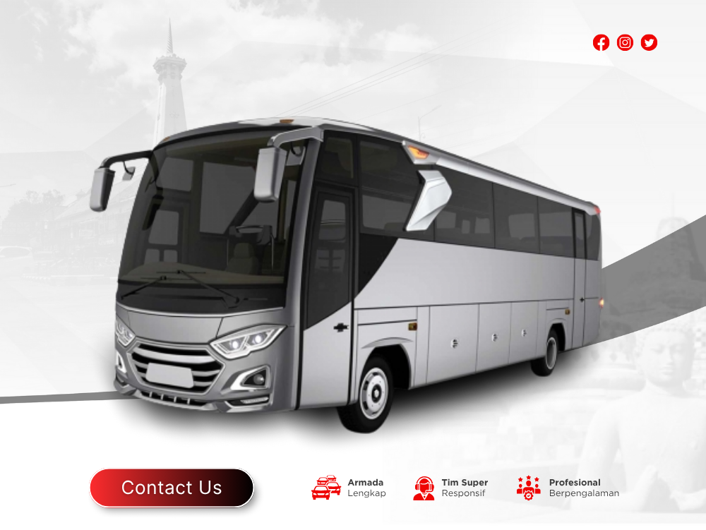 Rental Bus Medium 31 Seats