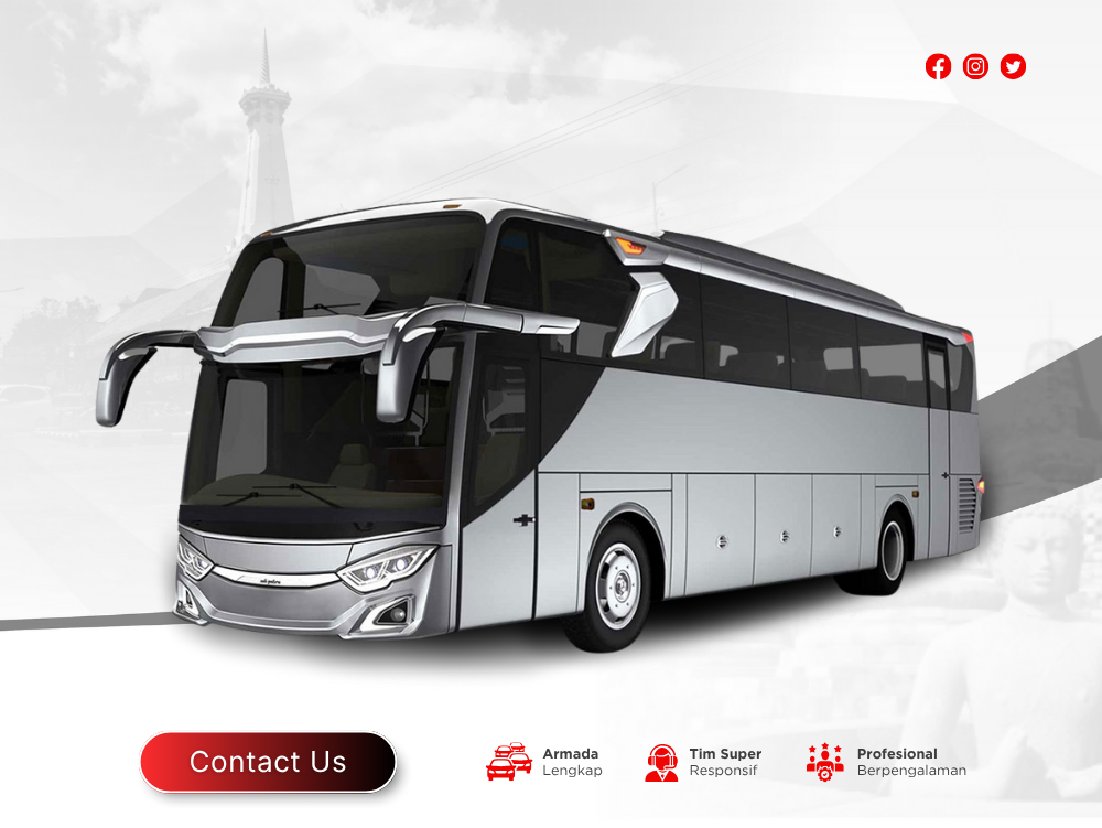 Rental Bus Medium 39 Seats