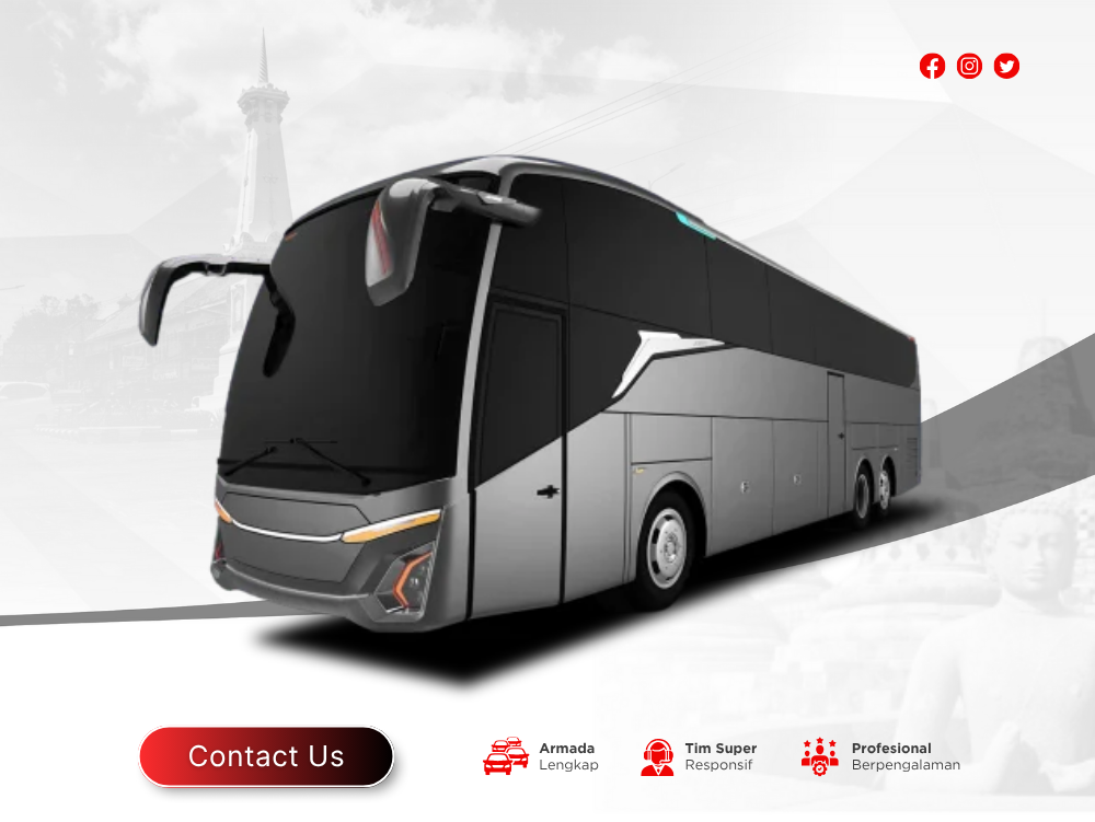 Rental Bus SHD Jogja