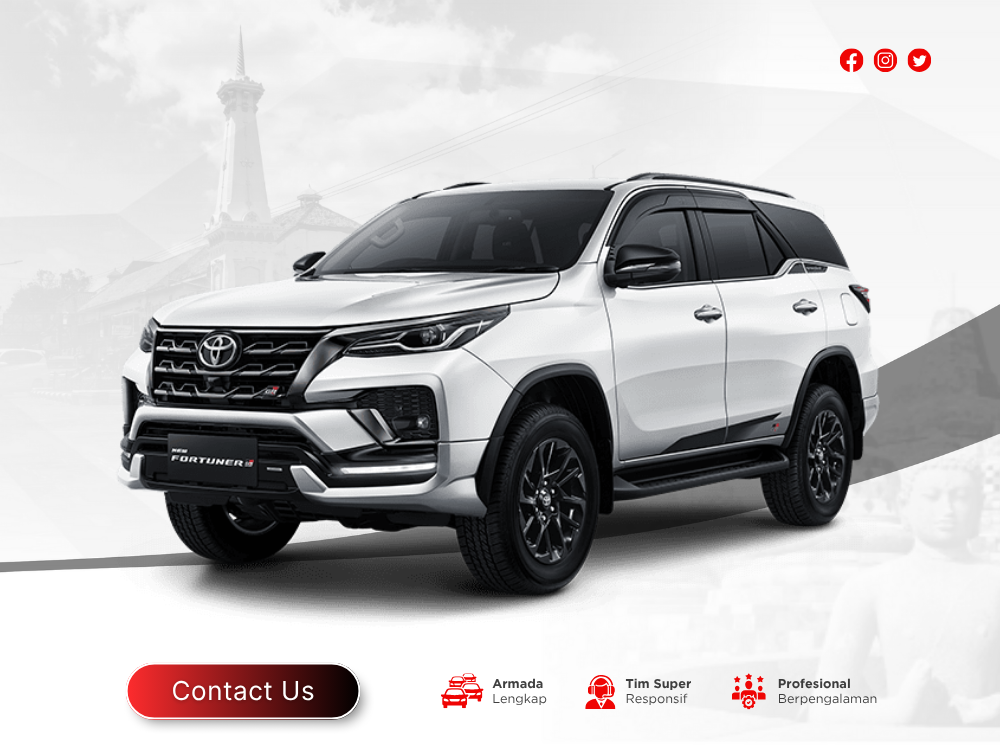 Rental Fortuner VRZ