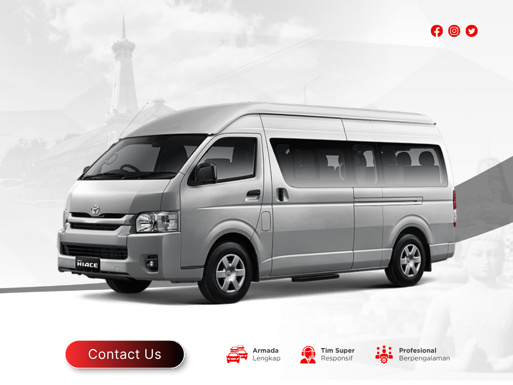 Rental Hiace Commuter