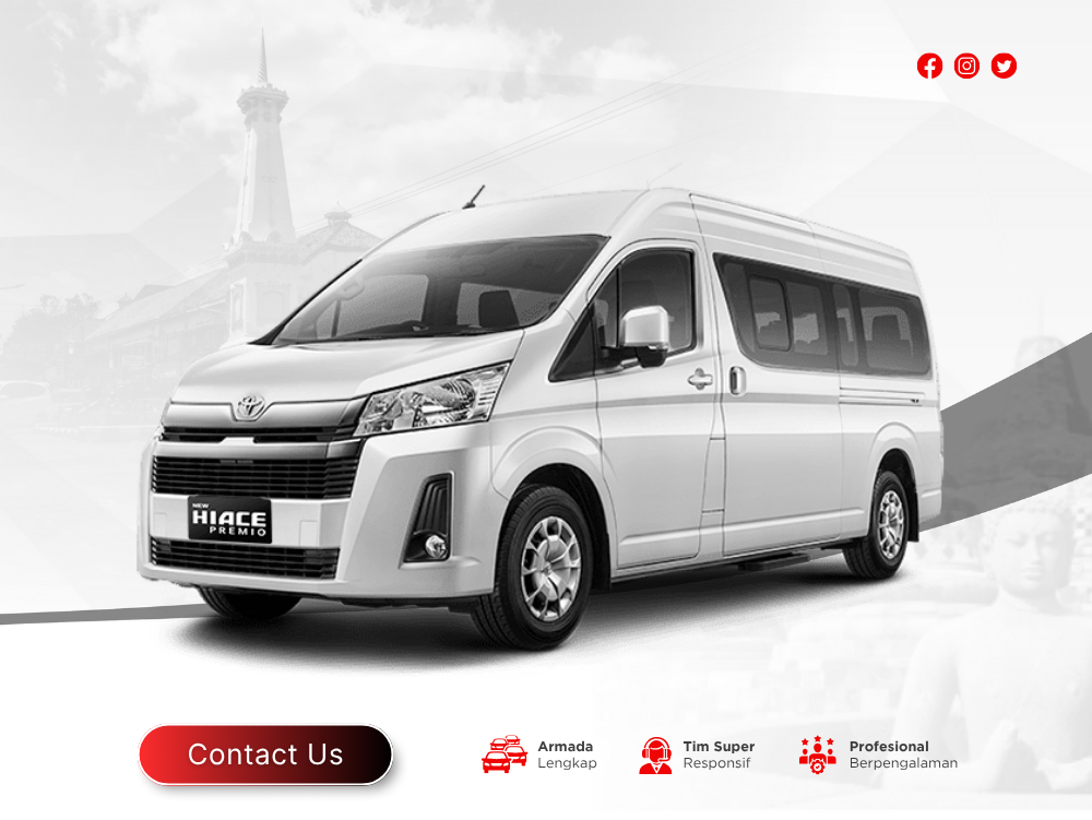 Rental Hiace Premio