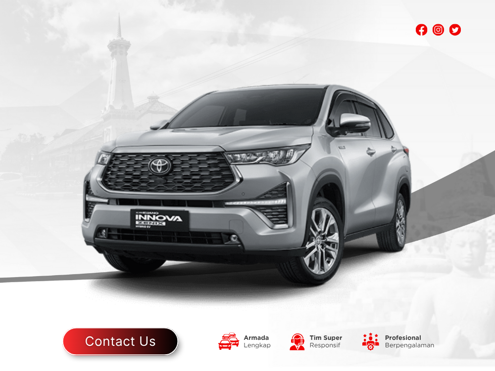 Rental Innova Zenix