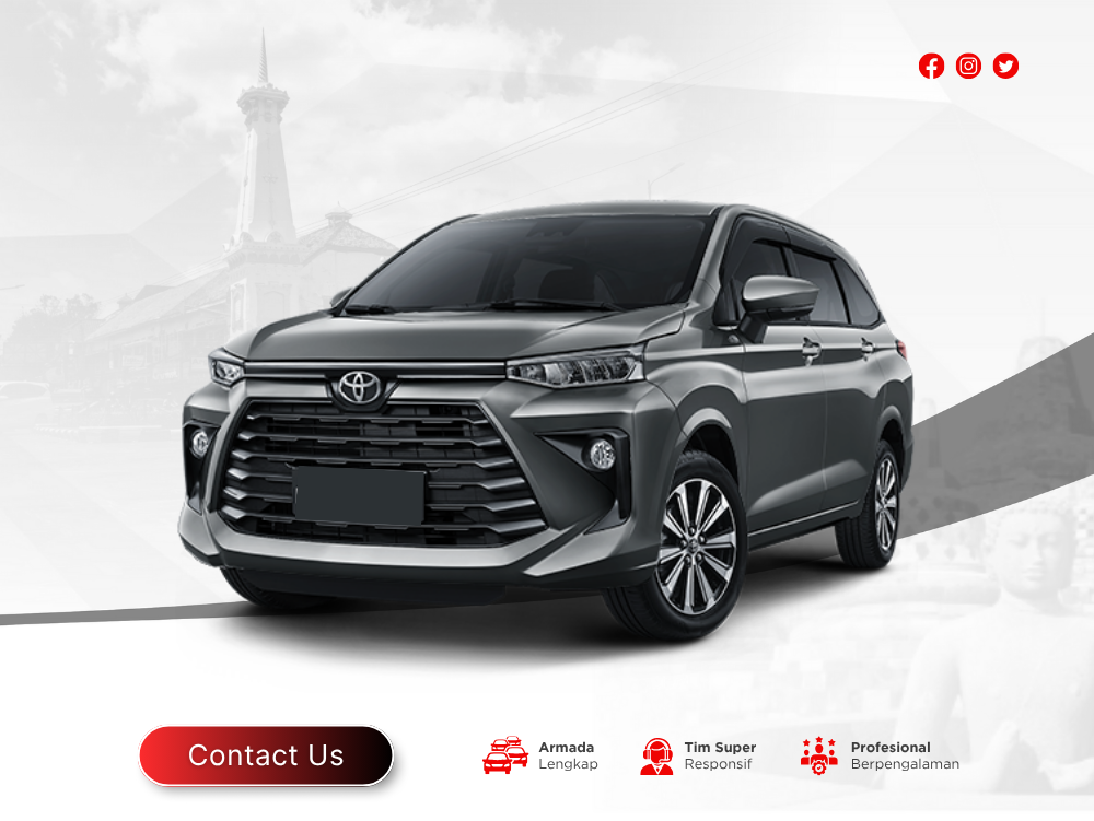 Rental New Avanza FWD