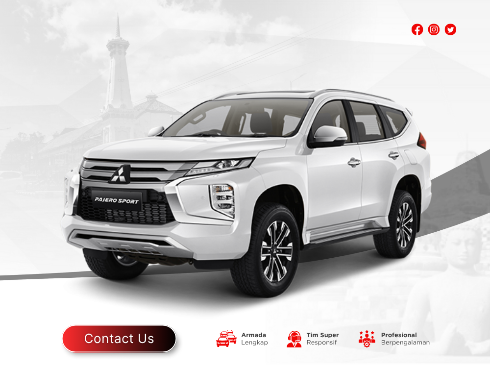 Rental Pajero Sport